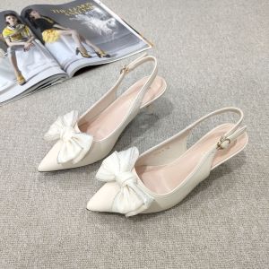 Simoncelli Sepatu Heels Tali Belakang 5 Cm | Heels Pesta Cewek | Heels Kondangan | Wedding Shoes | Heels Wanita Import 1039-3