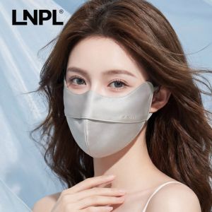 UV Protection Silk Face Mask