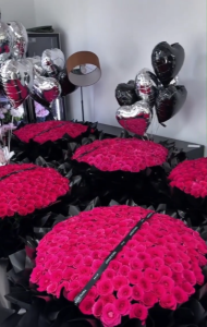 100 Buket Bunga Mawar Freud Bunga Sabun Hadiah Romantis hadiah buat cewek kado anniversary