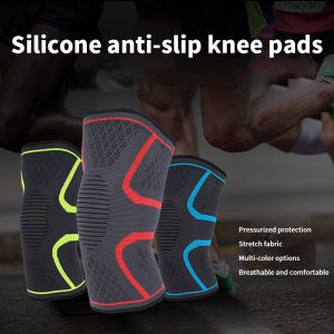 ELGMK 1 pcs chạy thể dục thể thao ngoài trời thoáng khí bảo vệ đầu gối bảo vệ hỗ trợ Brace Pad duy nhất