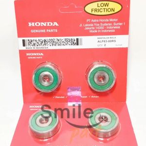 4 PCS Laher 6300 Laher Roda Depan Honda Bantalan Bola Mio Soul GT Xeon Fino X-ride Vega Cripton Spin