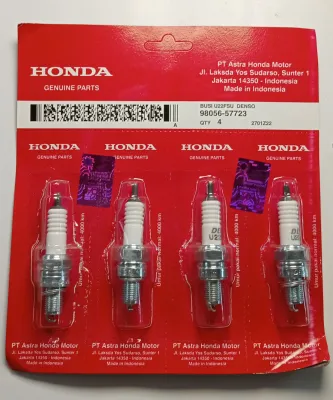 Busi Honda U22 untuk Supra x lama Supra fit lama Revo lama grand Astrea prima lagenda Mio jupiter Vega smash original garansi