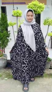Kaftan Motif Arabian Terbaru 2025 Bahan Rayon Premium Adem dan Nyaman di Pakai