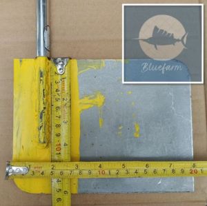 Rudder Assembly Timon Stainless 304 Para sa Banca / Bangka Motorized – Premium Grade Steering Rudder