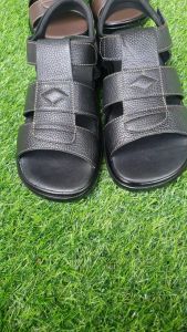 Sandal Nam Đế PU Siêu Nhẹ Phong Cách Hàn Quốc Sandal Nam Đế Cao 3.5cm Màu Đen/Brown Trường Hải SD65Đ