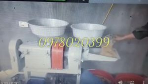MÁY XÁT GẠO 2 CHỨC NĂNG động cơ 3KW tiết kiệm điện năng