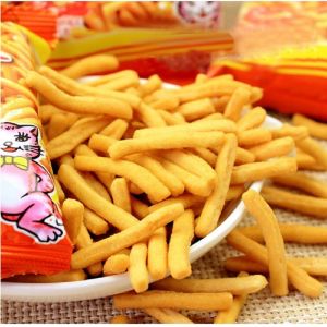 Authentic Aishang Meimei Shrimp Crackers 18g Crab Flavor Childhood Nostalgia Snack Craving Relief Leisure Biscuit Snacks