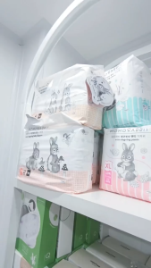 Bỉm dán/quần momo rabit chính hãng nội địa Hàn Quốc size S36/M32/L30