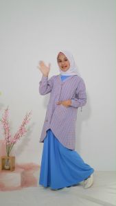 Hooflakids: Setelan Anak Perempuan Muslim Usia 3-14 Tahun