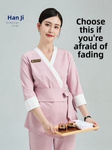 Spring/Summer Breathable Aesthetician Uniform