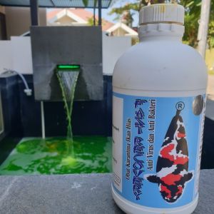 FAST RECOVERY 100ML PENYAKIT IKAN JAMURPARASITSISIK NANAS/KEMBUNG SISIK MERAHBENJOLANPEMBUSUKAN INSANG BADAN MERAH