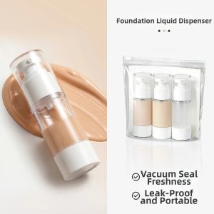 maitian | Travel Portable Vacuum Anti-Oxidation Foundation Bottle