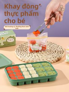 WANGLIMIAO | Baby Food Portioning Silicone Freezer Tray