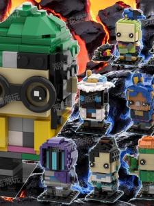 Vật Dụng Chơi Đồ Chơi Mô Hình Lắp Ráp Valorant Fearless Covenant Đồ Chơi Giáo Dục Cho Trẻ Em Từ 3-30 Tuổi Đồ Chơi Mô Hình