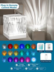 Onefire | Water Wave Aurora Ambient Light Bedside Lamp