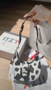 (Auth Tuồn Chính Hãng) Túi Gabin C N K Itzy Nhiều Màu Phiên Bản Đặc Biệt Fullbox Túi Vải Size 18cm