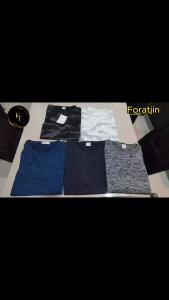 Foratjin - Baju Sport Shirt Olahraga Dryfit Pria Airism Microfiber