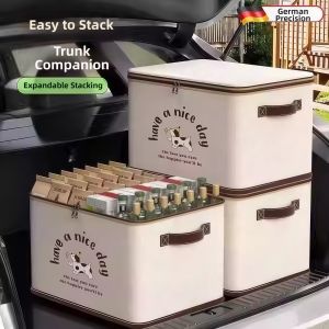 Car Trunk Storage Organizer