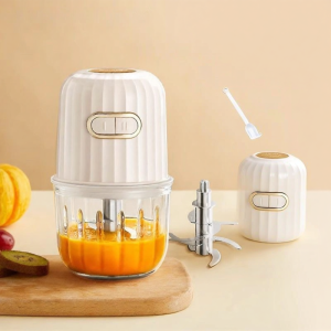 [China Plug Without Adapter] Bear | Multi-function Baby Food Processor Meat Grinding Blending Mixing