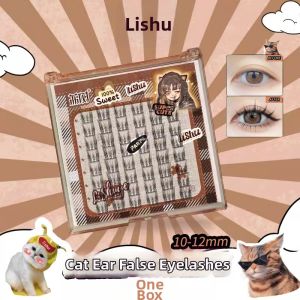 lishu | No Glue Natural Fake Eyelashes for Beginners