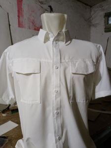 kemeja Tactical/ kemeja cartenz bahan katun stretch