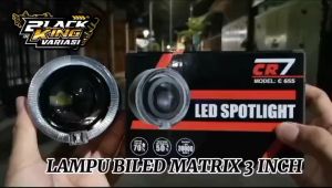 Mengenal Lampu Projie LED 3 Inch Universal