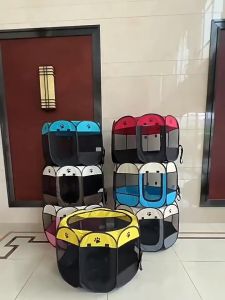 Tempat Tidur / Kandang Portable Lipat Hewan Anjing / Pet Travel