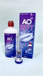Beli 1 Dapatkan 1 AoSept Plus 360ml Multi Purpose Solution Air Softlens