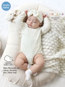 KAOLANBIBI | Bodysuit Cho Bé Mềm Mại & Thoáng Khí