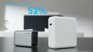 Anker Prime Charger A2688 100W GaN 3-Port USB C Fast Charger Foldable Compact for MacBook iPad iPhone 15 Galaxy S24 S23