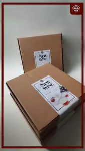 Paket Eksklusif Anggur Perjamuan Kudus Lite + Hosti Ayat Besar - isi 25