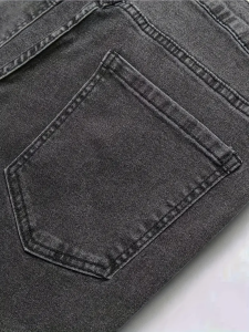 2025 New Style Streetwear Straight-Leg Jeans for Men Fashionable Straight-Leg Loose-Fit Denim Pants