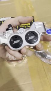 Kaliper JRP Formula 4 Piston / Monoblok Kiri Kanan Universal Nmax Pcx Aerox Vario Scoopy Beat Mio