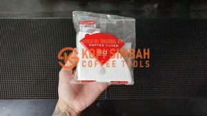Paper Filter V60 Coffee MURANEE 01 Isi 100 Lembar Kertas Saring Dripper Alat Kopi V 60 Bleaching Process Pour Over Manual Brew