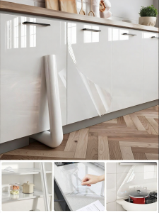 Oil-Resistant Waterproof Heat-Resistant Self-Adhesive Protection Film