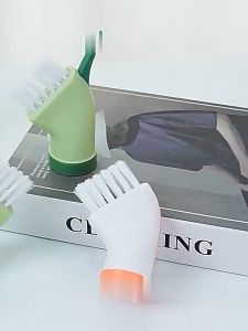 MI-C1010 Sikat Multifungsi Sikat Cuci Pembersih Sudut Sela / Sikat Pembersih Dapur / Sikat Serbaguna