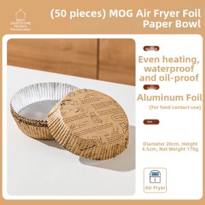 MODERN SWEETHOME | Air Fryer & Oven Oil-Absorbing Baking Paper
