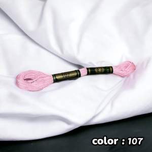 ด้ายมุกมัน วีนัส ด้ายปักชื่อ ปักเครื่องหมาย VENUS A0014