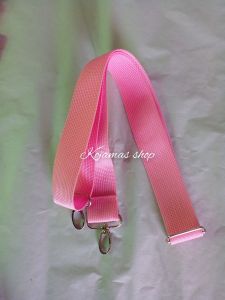 tali tas selempang Lebar 38 cm PPLT kait Logam