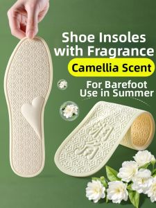 LINGMIAO | Breathable Moisture-Wicking Anti-Odor Ultra-Thin Shoe Inserts