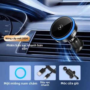MLZH | Đế Đặt Điện Thoại Có Nam Châm và Chân Hút Dán Hỗ Trợ Điều Hướng