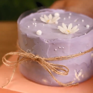 UMI MALL - Clear Cake Film Collar Acetate Transparent for Cake Decoration