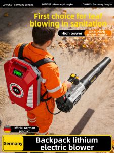 LONGKE | Powerful Lithium-powered Leaf Blower