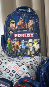 KOS | Roblox Boys Backpack with Hard Pencil Case