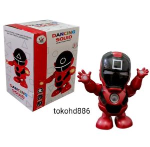 BISA COD MAINAN ROBOT DANCE SQUID GAME BBR223 ROBOT DANCING DANCE IRONMAN