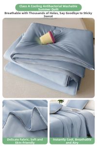 Gaorui | Cool Feeling Ice Silk Air Conditioner Blanket