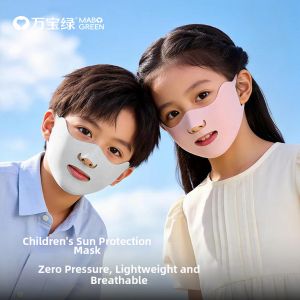 WANBAOLV | Anti-UV Breathable Sport Ice Silk Thin Mask