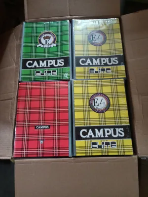 BUKU CAMPUS IDEAL ISI 50 LEMBAR//1 PAK ISI 10 BUKU//UKURAN BUKU BESAR(25X18)//BUKU UKURAN BIG BOS//CAMPUS IDEAL ISI 36 LEMBAR//1 PAK ISI 10 BUKU