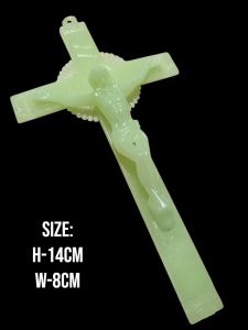 Luminous Crucifix Hanging Glow in the Dark