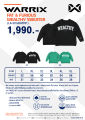 WARRIX เสื้อ FAT & FURIOUS WEALTHY SWEATER (LA-231JKAFF01). 
